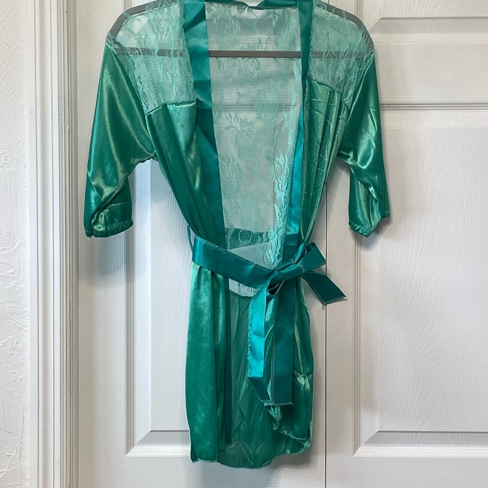Lingerie cover-up